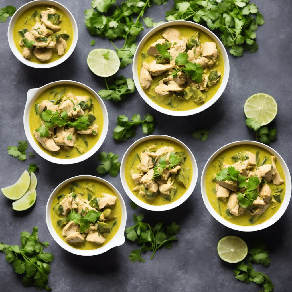 The Ultimate Makeover: Thai Green Chicken Curry