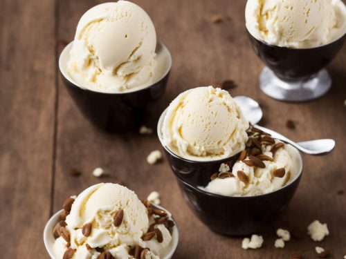 The Ultimate Makeover: Vanilla Ice Cream