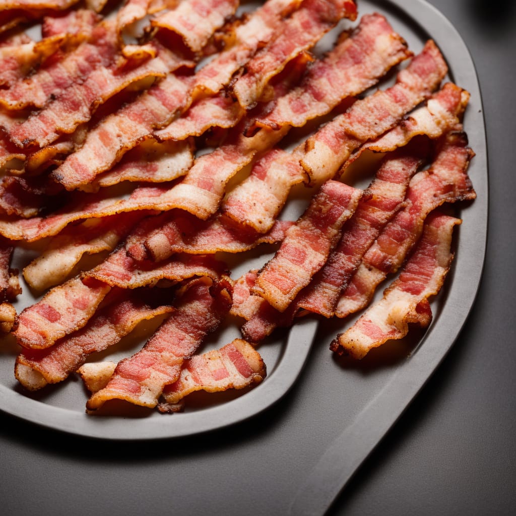 Thick-Cut Bacon in the Oven Recipe