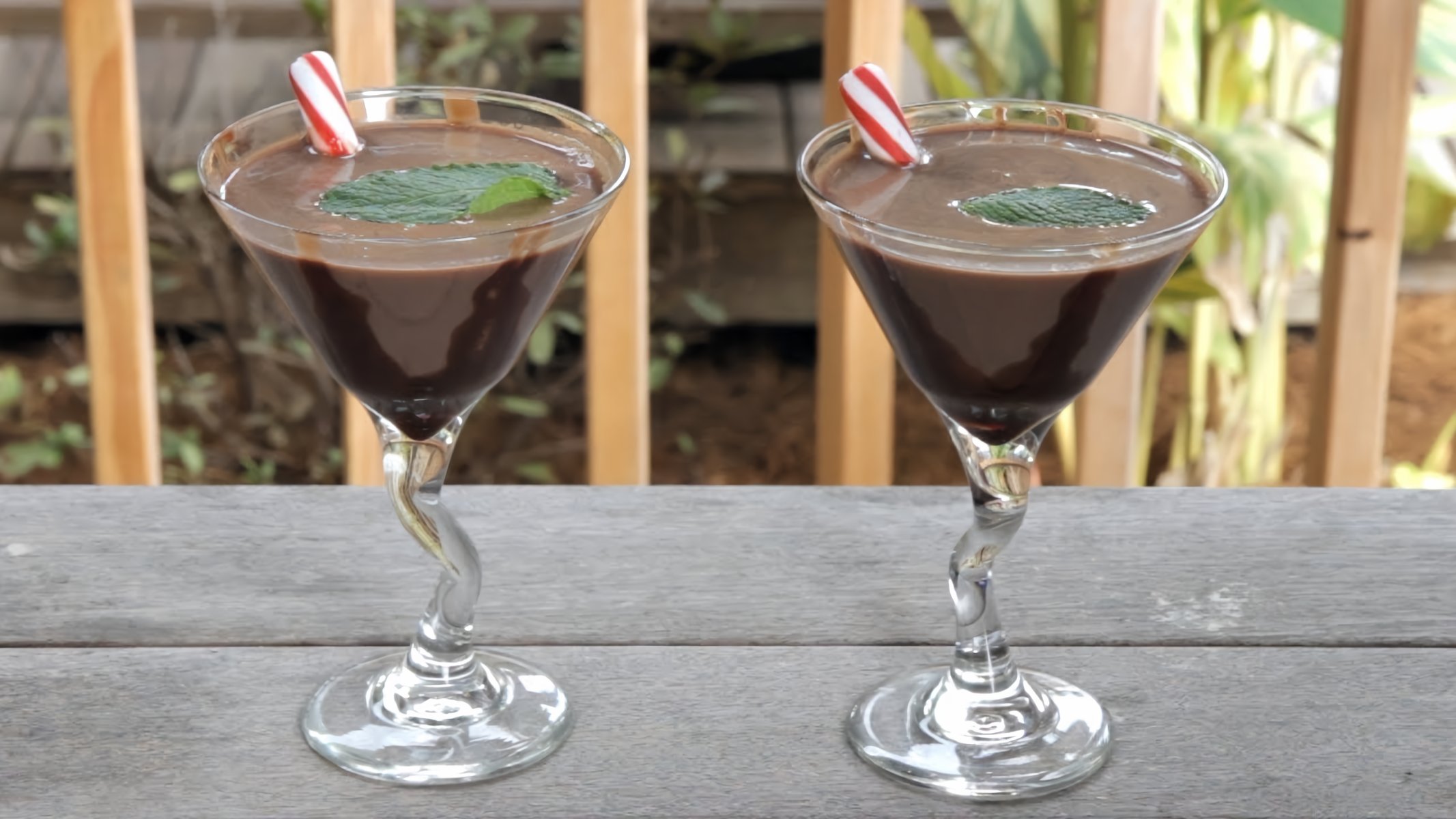 Thin Mint Martini