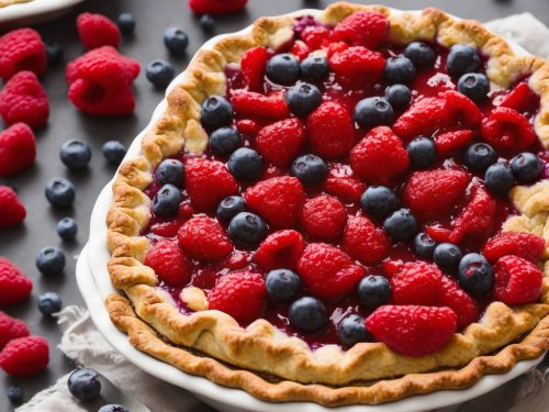 Three Berry Pie Recipe