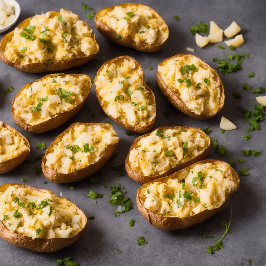 Three Cheese & Onion Jacket Potato Topper Recipe