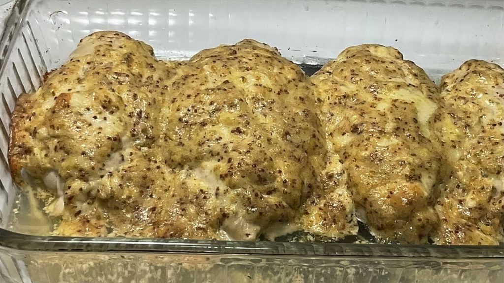 Three-Ingredient Baked Chicken Breasts