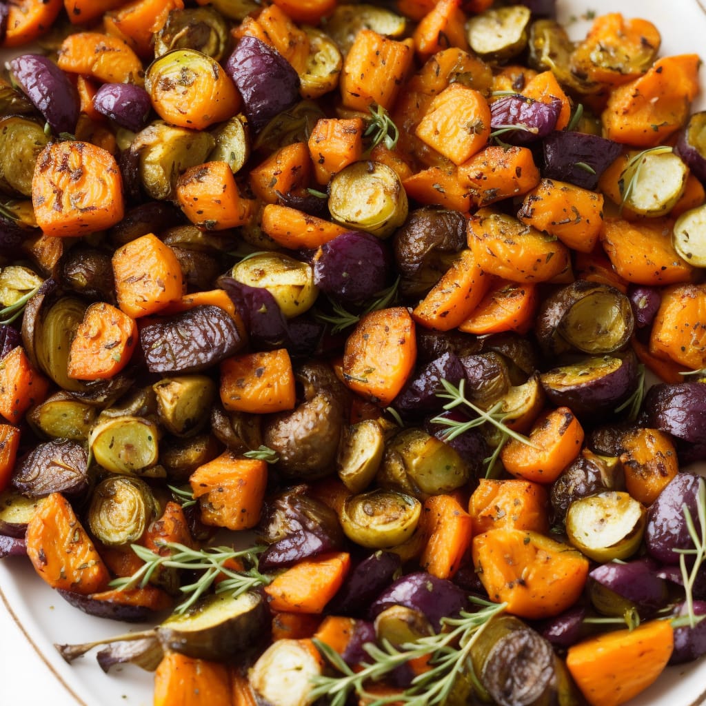 Thyme Roasted Vegetables