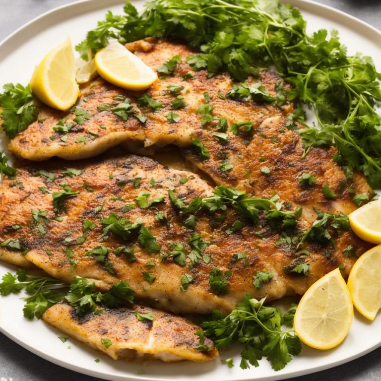 Grilled Tilapia with Lemon Butter Sauce Recipe - Recipes.net