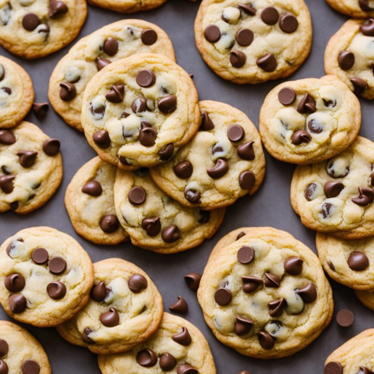 Tina's Shortbread Chocolate Chip Cookies Recipe | Recipes.net