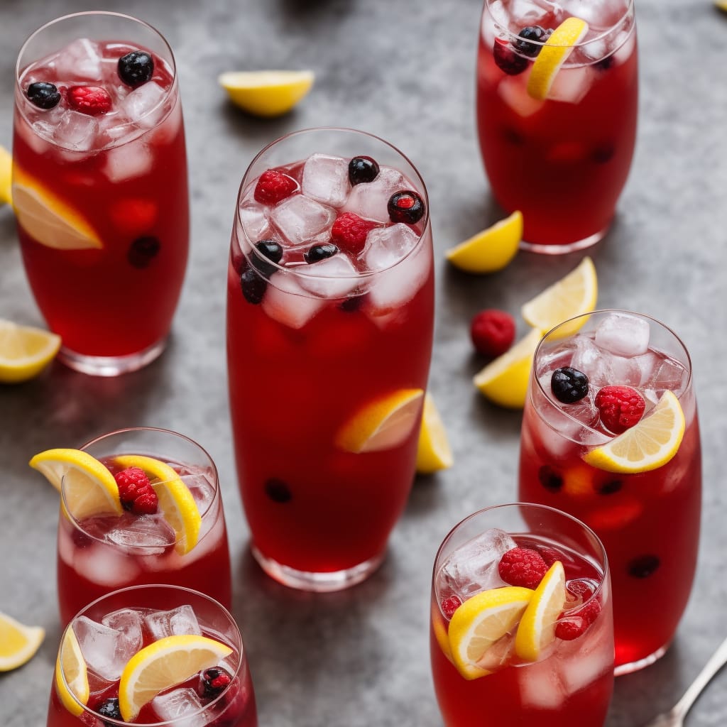 Tito's Berry Lemonade Recipe