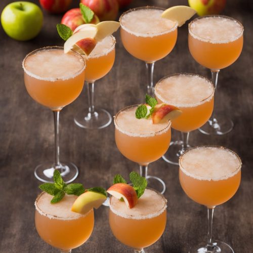 Toffee Apple Sour Cocktail Recipe