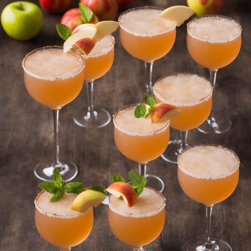 Toffee Apple Sour Cocktail