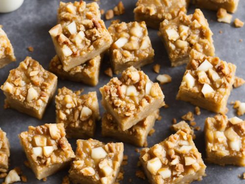 Toffee Apple Squares