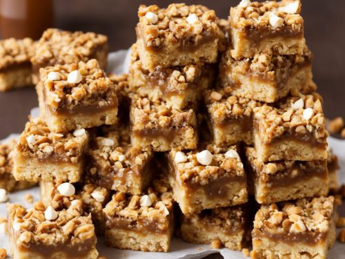 Toffee Nut Squares