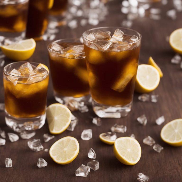 Toffee Vodka Shot Recipe