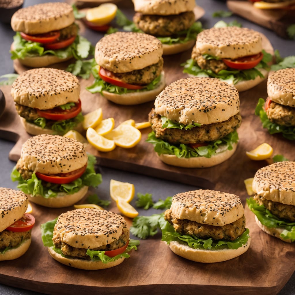 Tofu Burgers