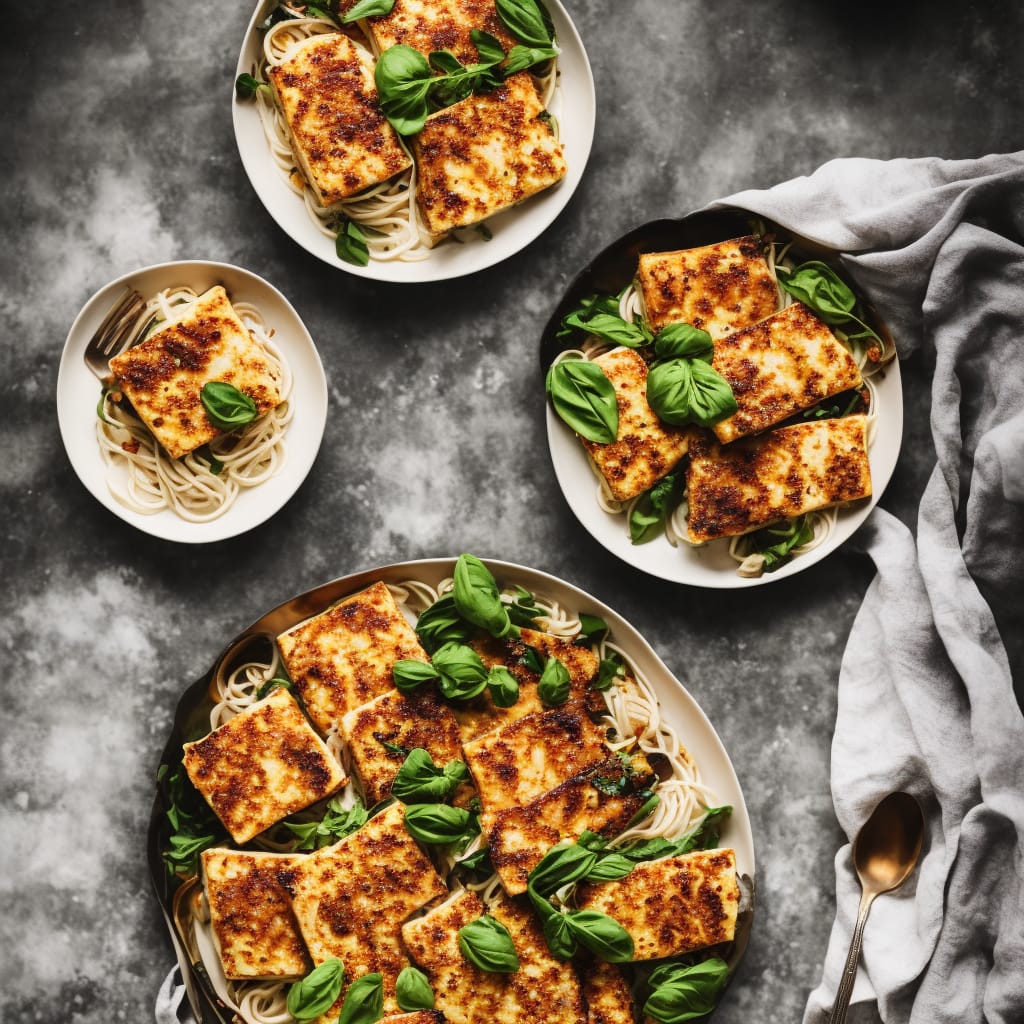 Tofu Parmigiana