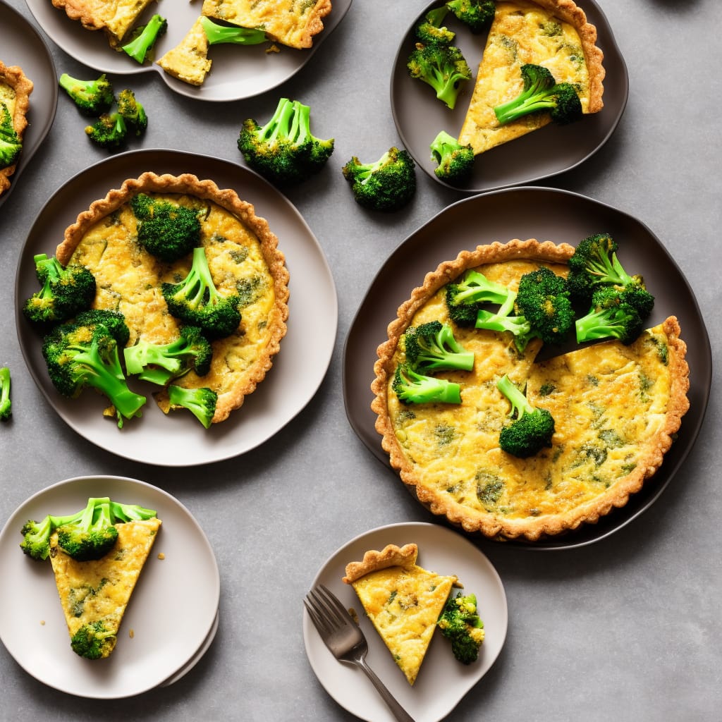 Tofu Quiche with Broccoli Recipe