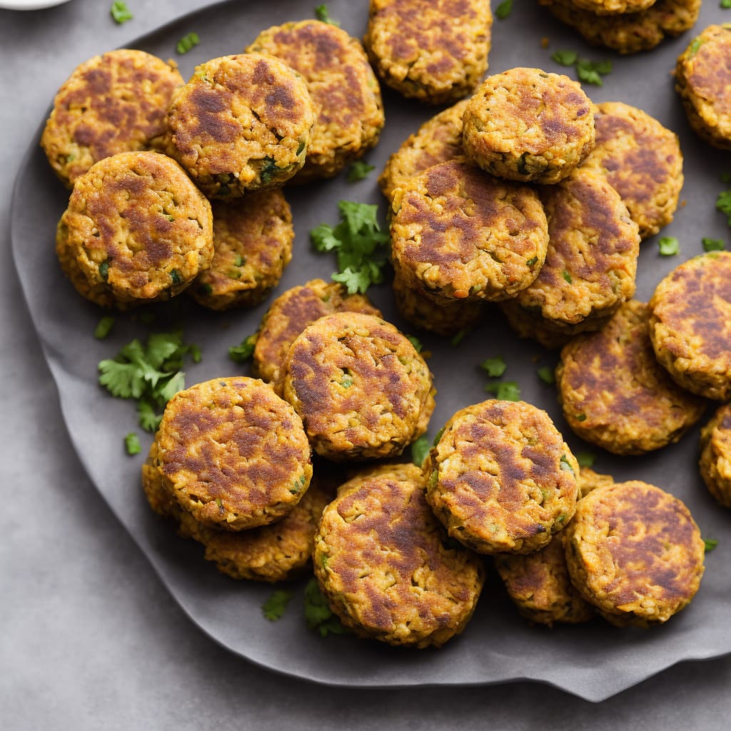 Tofu & Vegetable Patties