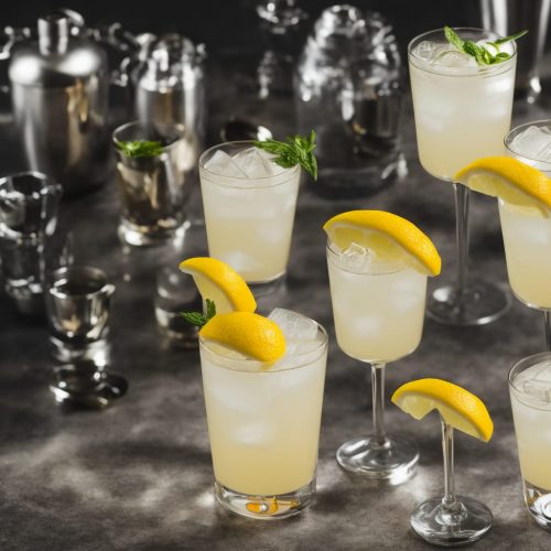 Tom Collins Cocktail Recipe