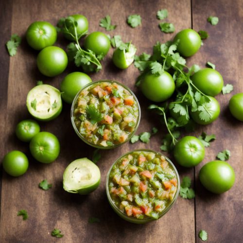 How To Boil Tomatillos