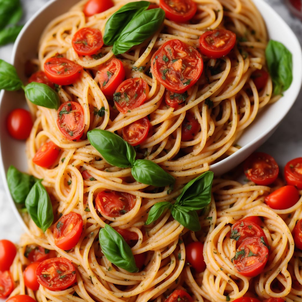 Tomato and Garlic Pasta