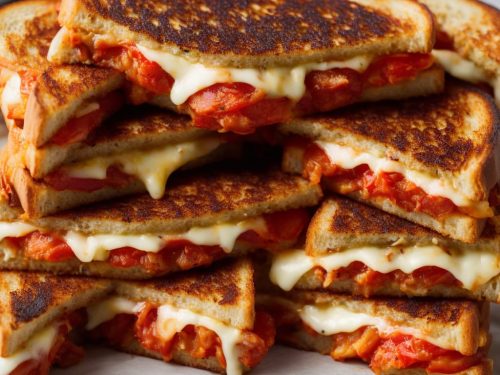 Tomato Bacon Grilled Cheese