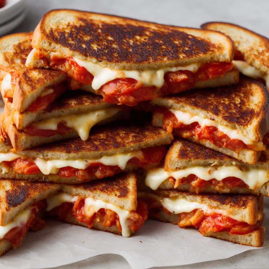 Tomato Bacon Grilled Cheese