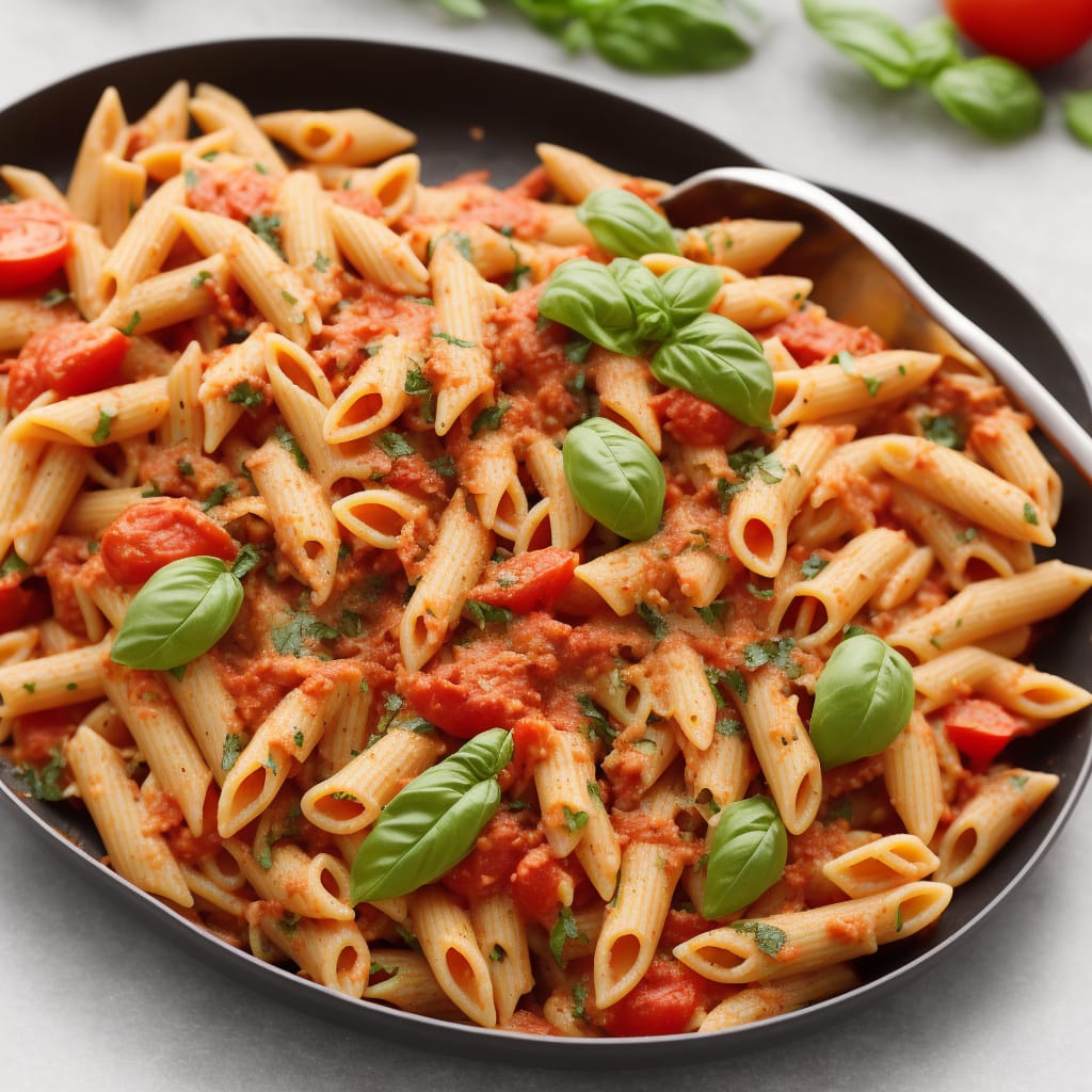Tomato Basil Penne Pasta Recipe Recipe | Recipes.net