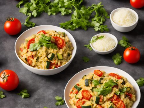 Tomato & Courgette Risotto