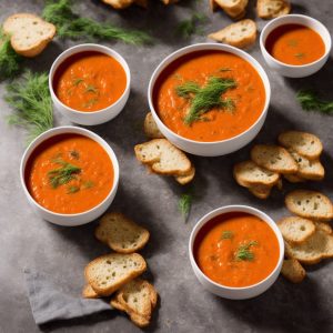 Tomato Dill Soup