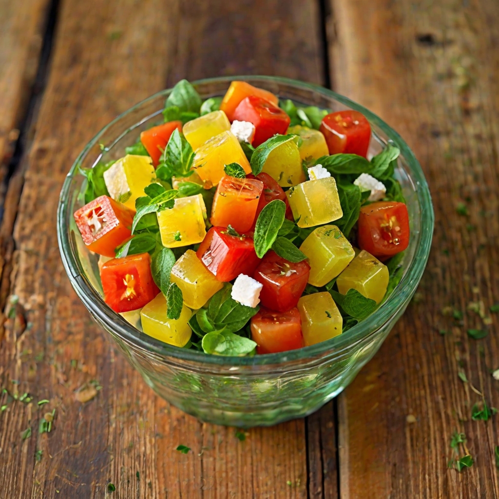 Tomato & Melon Salad