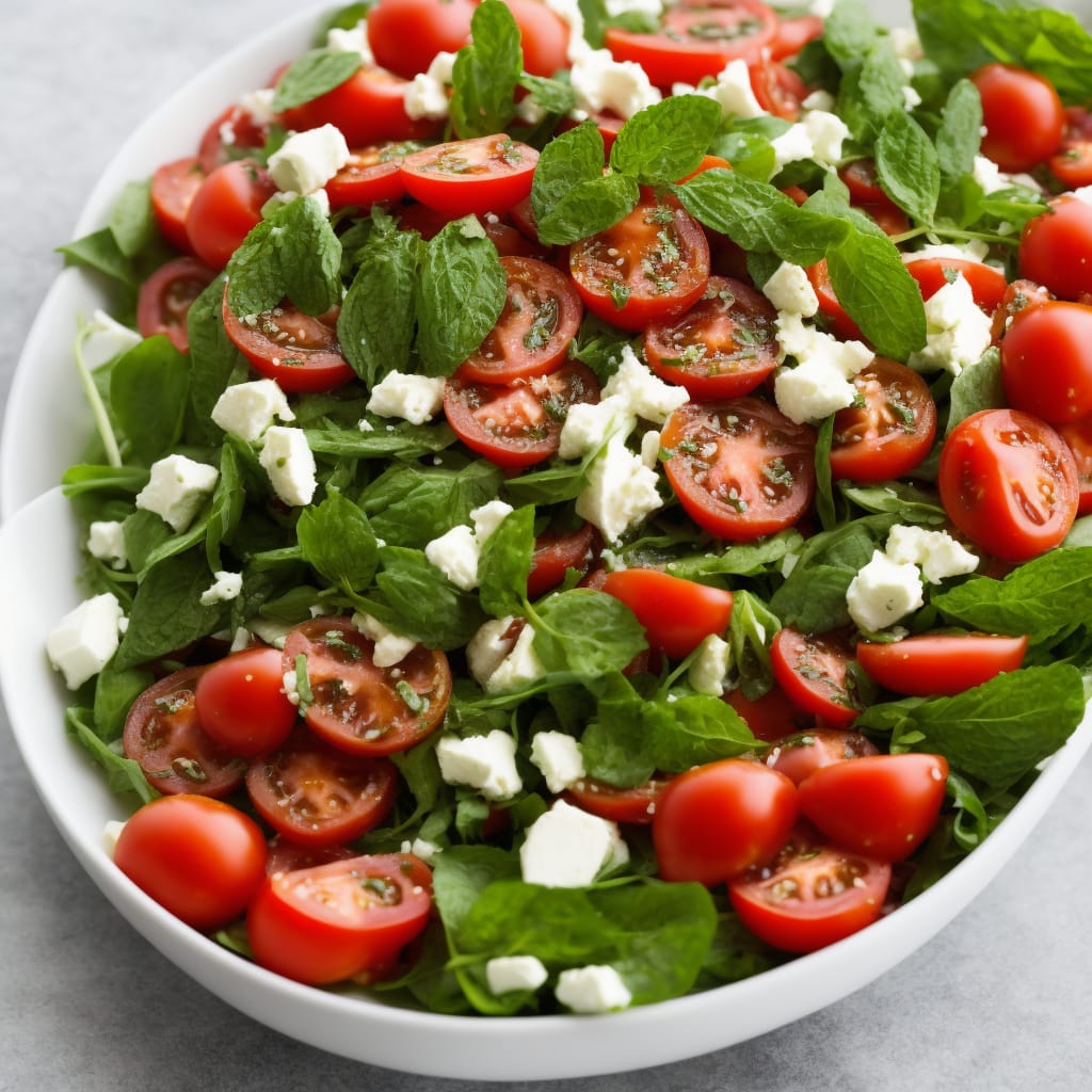 Tomato & Mint Salad