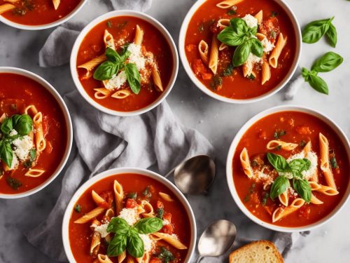 Tomato & Pasta Soup