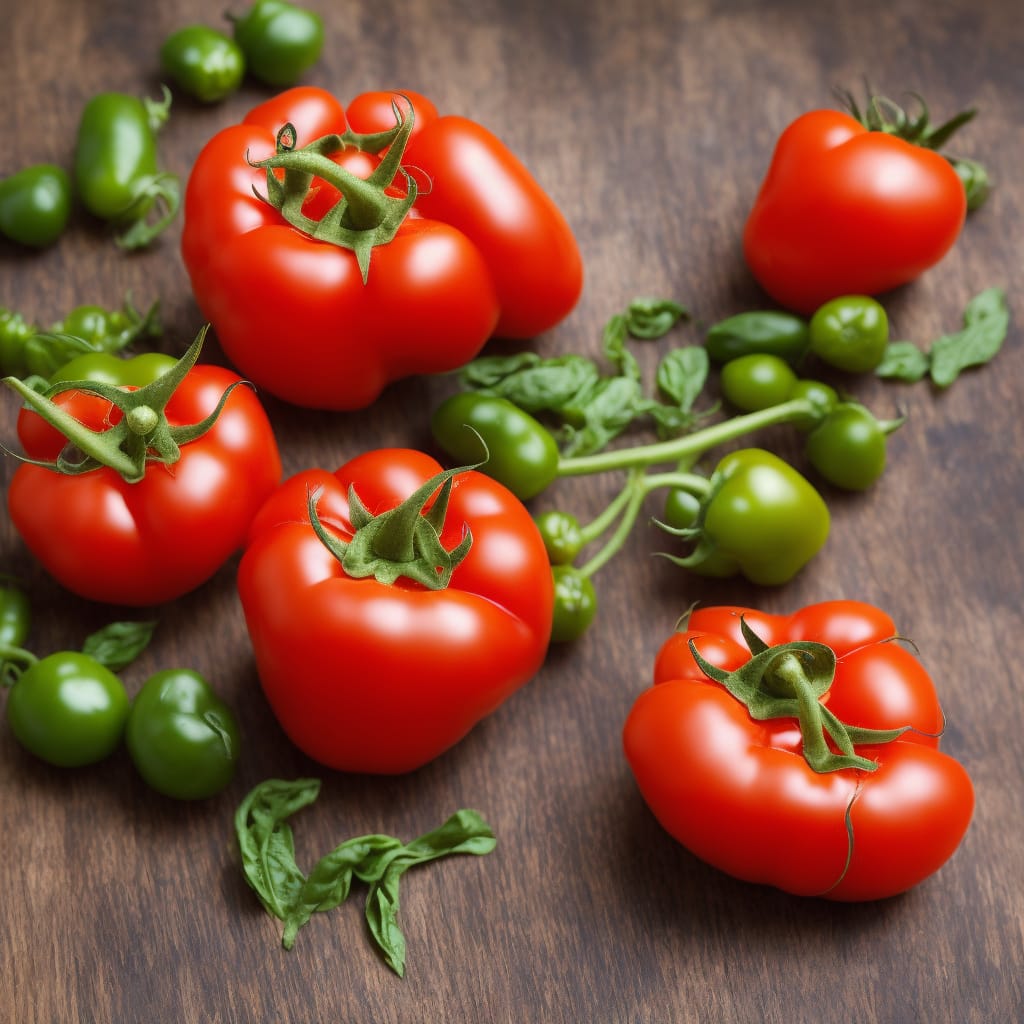 Tomato, Pepper & Bean One Pot Recipe