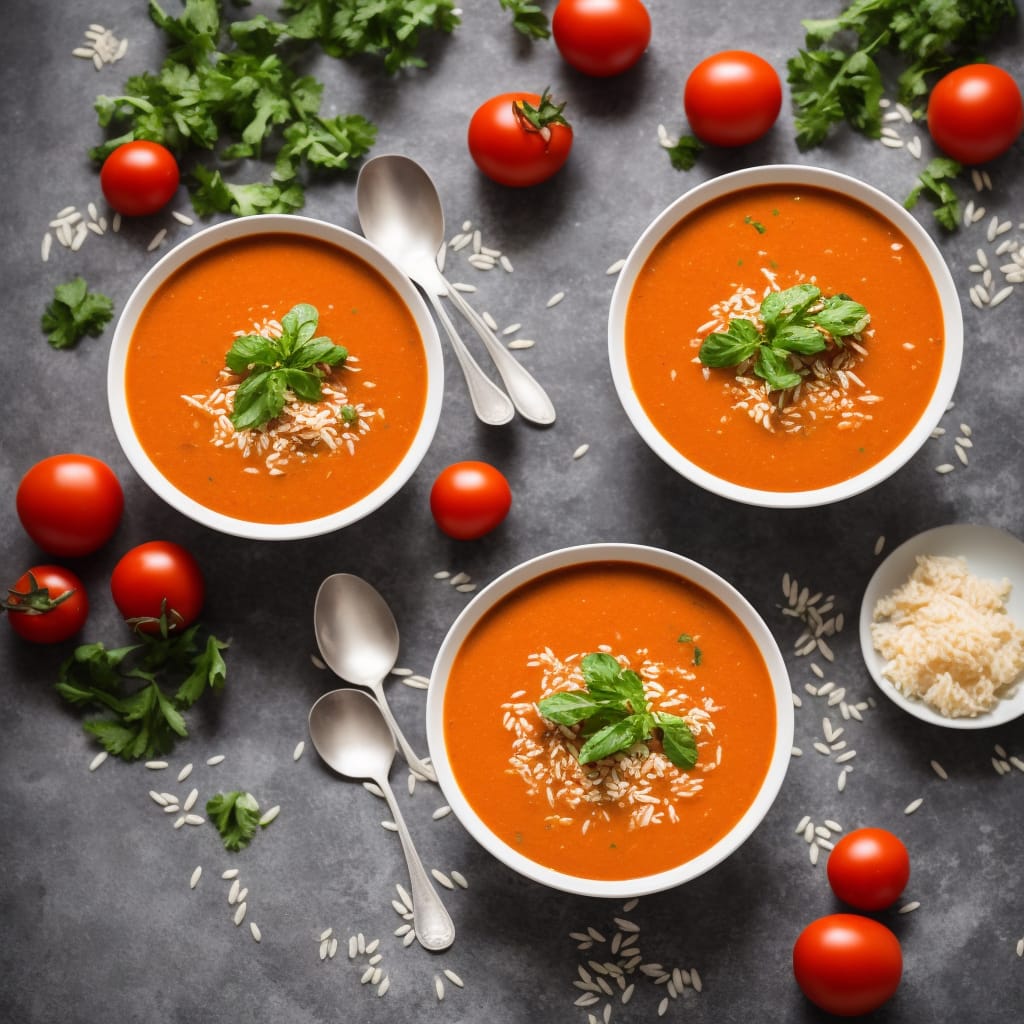Tomato & Rice Soup