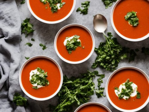 Tomato Soup with Gremolata