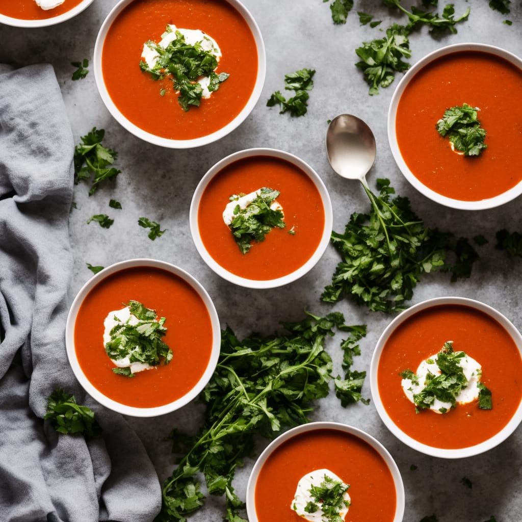 Tomato Soup with Gremolata