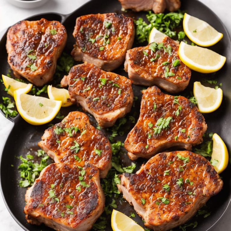 Tom's Down To The Bone Pork Chops Recipe | Recipes.net