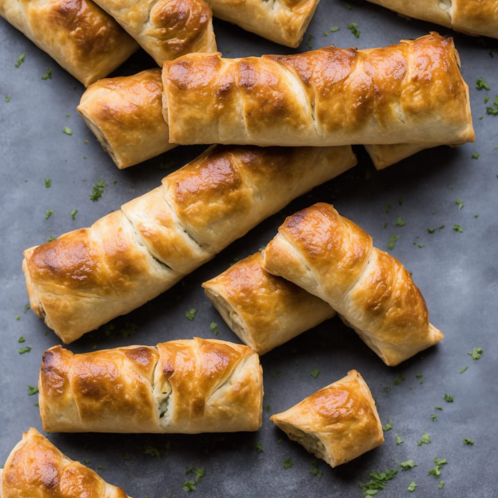 Toulouse Sausage Roll