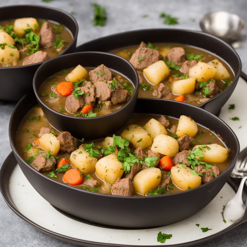 Traditional Irish Stew