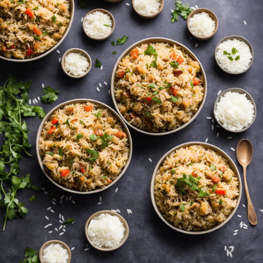 Traditional Rice Stuffing Recipe