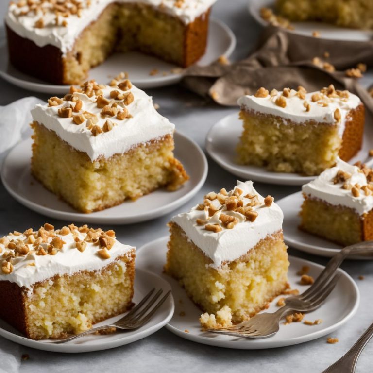 Delicious Rum Chata Tres Leches Cake Recipe