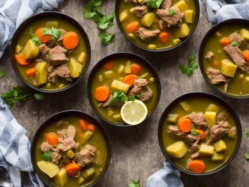 True Dominican Sancocho (Meat and Vegetable Stew)