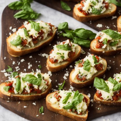 Truffled Parsnip & Parmesan Bruschetta Recipe | Recipes.net