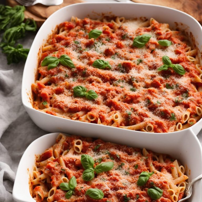 Tuna Arrabbiata Pasta Gratin Recipe | Recipes.net