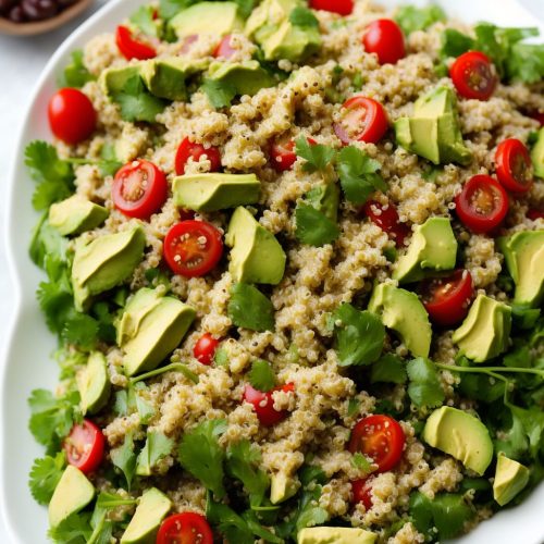 Tuna, Avocado & Quinoa Salad Recipe