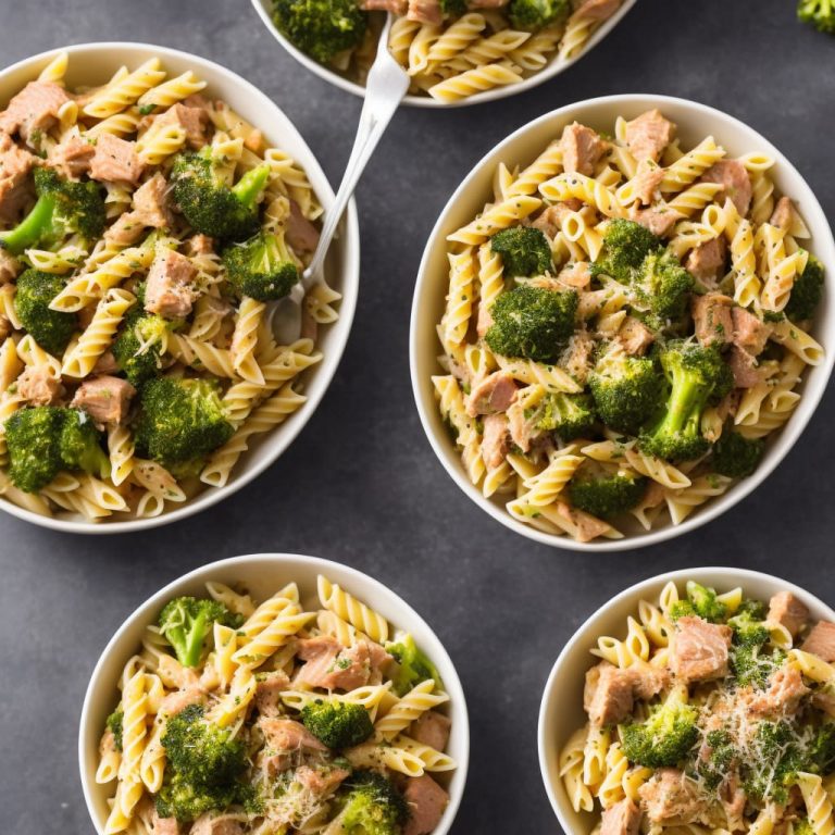 Tuna & Broccoli Pasta Bake Recipe