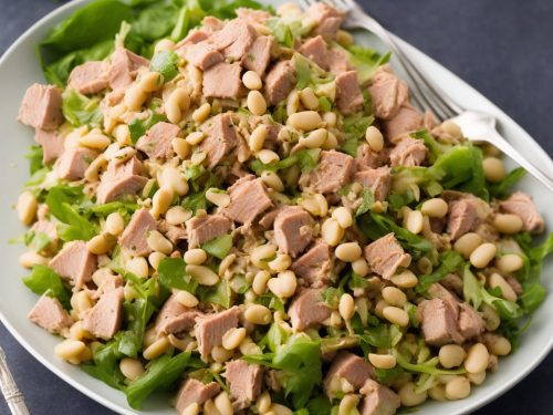 Tuna & Butterbean Salad