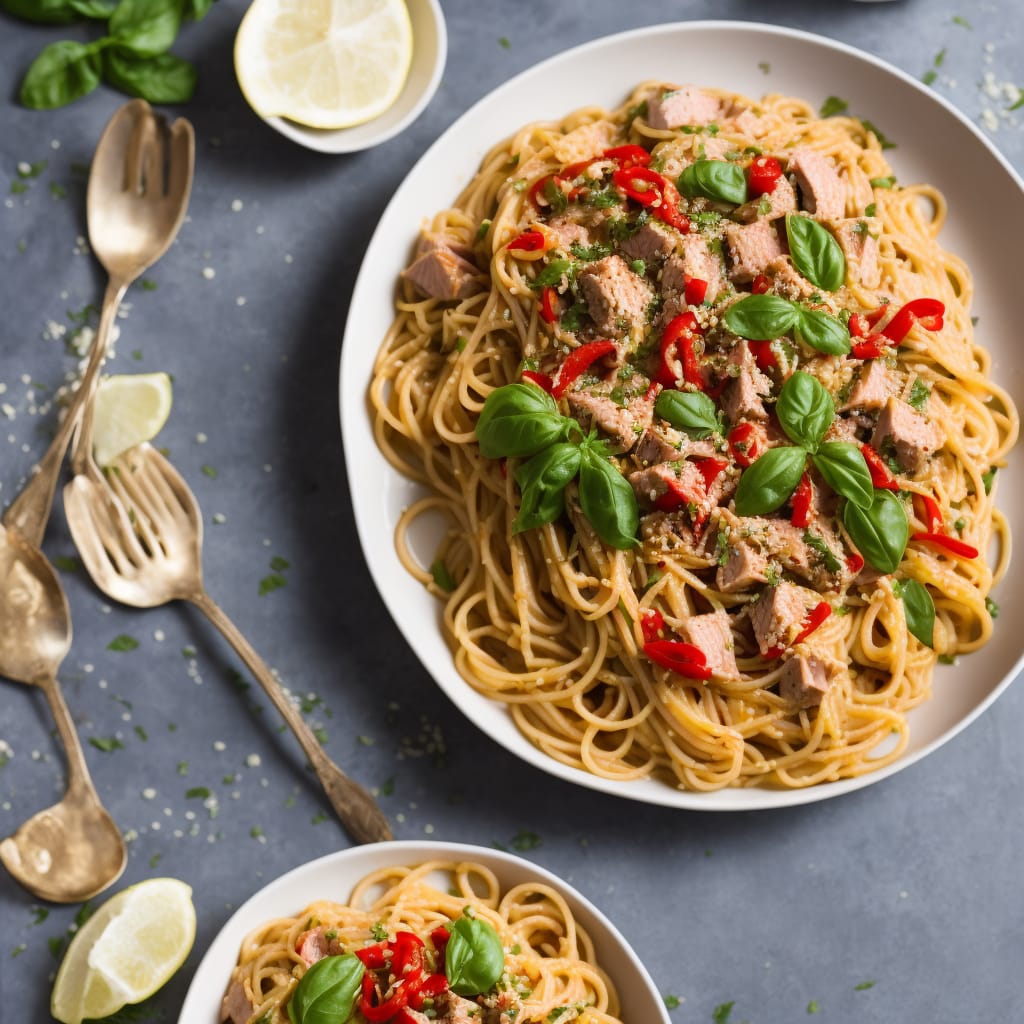 Tuna, Caper & Chilli Spaghetti