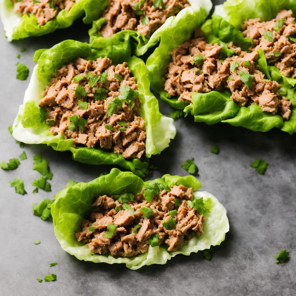 Tuna Lettuce Wraps