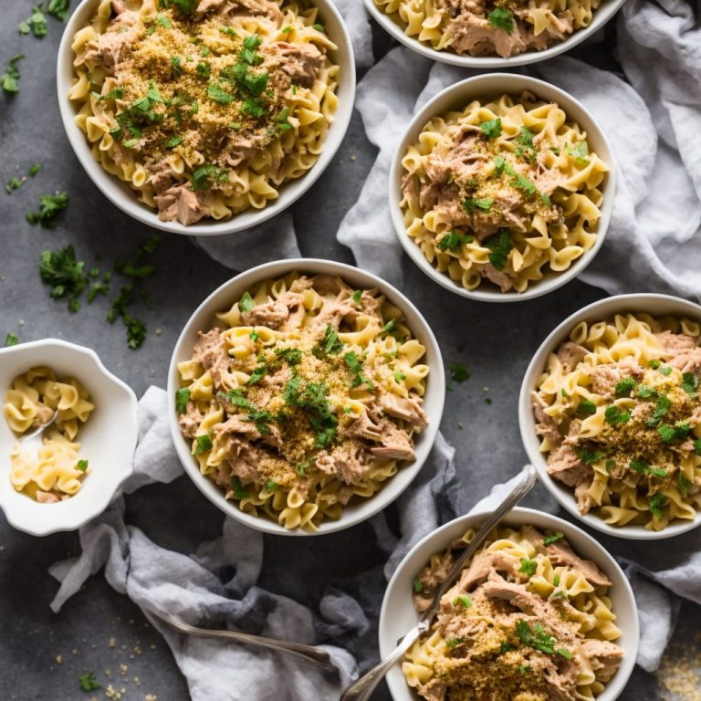Diabetic-Friendly Tuna Casserole Recipe- Recipes.net