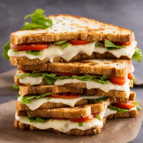 Tuna Panini Melt Recipe